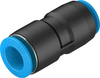 Push-in connector - QS-12-10 - Festo Corporation