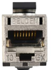 Rj45 Connector, Jack, 8P8C, 1Port, Cat6A; Modular Connector Type Belden - 03AC7405 - Newark, An Avnet Company