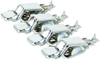 Test Clip Kit, Pk4; Kit Contents Mueller Electric - 20J4099 - Newark, An Avnet Company