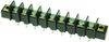 Terminal Block, Barrier, 9Pos, 12Awg; Pitch Spacing Molex - 72K2037 - Newark, An Avnet Company