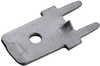 Terminal, Male Disconnect, 0.25, Quick Connect; Tab Size Metric Keystone - 62W4871 - Newark, An Avnet Company
