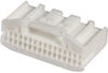 Plug Housing, 32Pos, Pbt, Natural; Product Range Amp Te Connectivity - 96W7249 - Newark, An Avnet Company