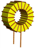 ABRACON ATCA-06-301M-V INDUCTOR, 300UH, 5A, 20%, RADIALNew -- 5-ATCA-06-301M-V - Image