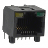 Connectors, Interconnects - Modular Connectors - Jacks -- 1008848-RJHSE-5081 - Image