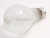 100 Watt, 120-130 Volt A21 Frosted Long Life Bulb - 374603 - bulbs.com