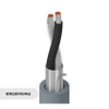 Line Level Audio Cable, 1 Pr #22 Str TC, O/A Foil, PVC Jkt, CMR - 1503A - Belden Inc.