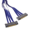 Rectangular Cable Assemblies - 612-SEAC-030-06-40.0-TU-TU-ND - DigiKey