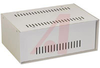 Enclosure; Steel & Aluminum; 4 in.; 7 in.; 20 ga.; 0.064 in.; Phillips Head - 70166597 - Allied Electronics, Inc.