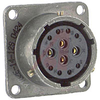 connector,metal circ,class e,box recept,size 14,8#20 & 4#16 solder socket cont - 70143429 - Allied Electronics, Inc.