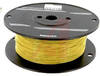 Wire, Hook-Up; 26 AWG; 7/34; 0.016 in.;0.051 in.; -40 degC; 300 V; Yellow - 70136108 - Allied Electronics, Inc.