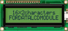 LCD Monochrome Displays - 1631920 - RS Components, Ltd.