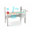 Robot Accessories - Expandable Worktable for Cobot Integration - item Industrietechnik GmbH