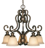 8063-D5 BUS Mid. Chandeliers-Glass Down - 733087 - Capital Lighting, Inc.