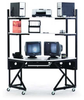 Performance Corner Work Station -- 1036-SF-55 - Image