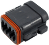 Rectangular Connectors, Heavy Duty - DT Series - DT06-08SA-E005 - LADD Distribution