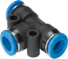 Push-in T-connector - QSMT-2 - Festo Corporation