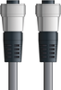 DN4110055S02 - LAPP UNITRONIC® DeviceNet Cordsets 15 & 18 AWG / 1 + 1 pair Bus - Gray PVC - 7/8 in Female / 7/8 in Female connectors - 2m - OLFDN4110055S02 - Lapp Tannehill