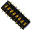 Switch, Dip, 8 Position, Spst, Flush Slide; No. Of Circuits Alcoswitch Te Connectivity - 52K3644 - Newark, An Avnet Company
