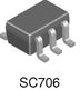 Dual N Channel Mosfet, 30V, Sc-70; Transistor Polarity Vishay - 06J7549 - Newark, An Avnet Company