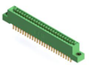 Card Edge Conn, Dual Side, 50Pos, Lug; Card Edge Connector Type Edac - 75AJ4779 - Newark, An Avnet Company