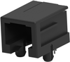 Rj25 Connector, Jack, 6P6C, 1 Port, Cat3; Modular Connector Type Te Connectivity - 64AH9320 - Newark, An Avnet Company