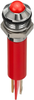 Led Panel Mount Indicator, Red, 8 Mm, 110 Vac, 20 Ma, 6 Cd, Ip67 Rohs Compliant Apem - 58Y5142 - Newark, An Avnet Company