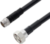 Rf Cable, 7/16 Din Plug-N Type Plug, 3Ft; Connector To Connector L-Com - 84AH3786 - Newark, An Avnet Company