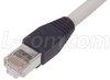 Patch Cord, Cat 5E Double Shielded, 75Ft, Grey; Lan Category L-Com - 90M1816 - Newark, An Avnet Company