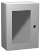 Wall Mount Enclosure W/ Window, Steel; Enclosure Type Hammond - 50H4029 - Newark, An Avnet Company