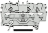 Terminal Block, Din Rail, 3 Position, 20-10Awg; No. Of Positions Wago - 28K2033 - Newark, An Avnet Company