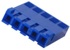 Rcpt Housing, 8Pos, Polyester, Blue; Product Range Amphenol Communications Solutions - 61AC9079 - Newark, An Avnet Company