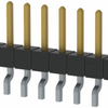 Connectors, Interconnects - Rectangular Connectors - Headers, Male Pins - 1134061-MMT-123-02-S-SH - Win Source Electronics