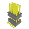 Board Spacers, Stackers (Board to Board) - 612-AW-05-03-G-D-182-123-ND - DigiKey