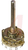 Switch, Rotary, D4G Series, 2 Poles, 2-5 Positions, 1 Section - 70152225 - Allied Electronics, Inc.