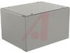 Enclosure; Steel; 4 in.; 3 in.; 5 in.; ASA61 Grey Powder Paint; 20 ga. - 70166606 - Allied Electronics, Inc.