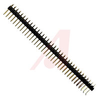 connector,str header,double row,.1 contspacing,.12 tail,gold or gtx,72 position - 70089044 - Allied Electronics, Inc.