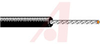 WIRE, HOOK UP, HIGH TEMPERATURE, 32AWG,STRANDED, TFE TEFLON, 250V, UL 1371 BLAC - 70003535 - Allied Electronics, Inc.
