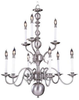 9129SP Large Chandeliers-Candle - 791126 - Capital Lighting, Inc.