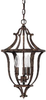 9181RT Foyer/Hall Lanterns-Open Frame - 340358 - Capital Lighting, Inc.