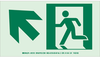 BradyGlo™ Egress Sign - 114689 - Brady Corporation