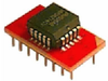National MM58274CV 20-Pin PLCC-to-16-Pin DIP Converter – RoHS-Compliant