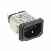 Power Entry Connectors - Inlets, Outlets, Modules -- 1-6609987-9-ND - Image