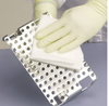 Contec PN White Polyester 300 Wipe - Bag - 300 wipes per bag - 4 in Overall Length - 44 - PN-44 - R. S. Hughes Company, Inc.