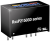 Dc-Dc Converter, 2 O/p, 2W; Power Supply Approvals Recom Power - 22AC6461 - Newark, An Avnet Company
