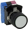Pb Switch, Spst-No, 10A, 110Vac, Panel; Product Range Idec - 24AJ4912 - Newark, An Avnet Company