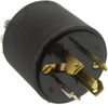 Connector, Power Entry, Plug, 20A; Connector Type Hubbell Wiring Devices - 92B3098 - Newark, An Avnet Company