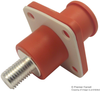 Power Entry, Receptacle, 200A, 1Kv, Org; Product Range Amphenol Industrial - 75Y9210 - Newark, An Avnet Company