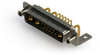 Combo D-Sub Conn, R/a Plug, Db-13W3, Th; Product Range Edac - 56AJ6469 - Newark, An Avnet Company