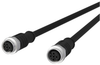 Sensor Cord, 5P M12 Jack-Jack, 1M; Connector Type A Metz Connect - 72AJ8343 - Newark, An Avnet Company