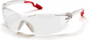 Pyramex Achieva Safety Glasses with Pink Temple Tips and - SP6510S - Safety Glasses USA